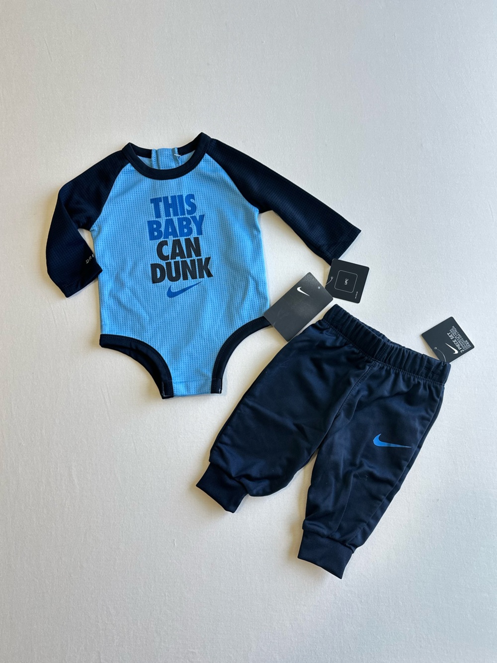 6M Baby Basketball Outfit Set